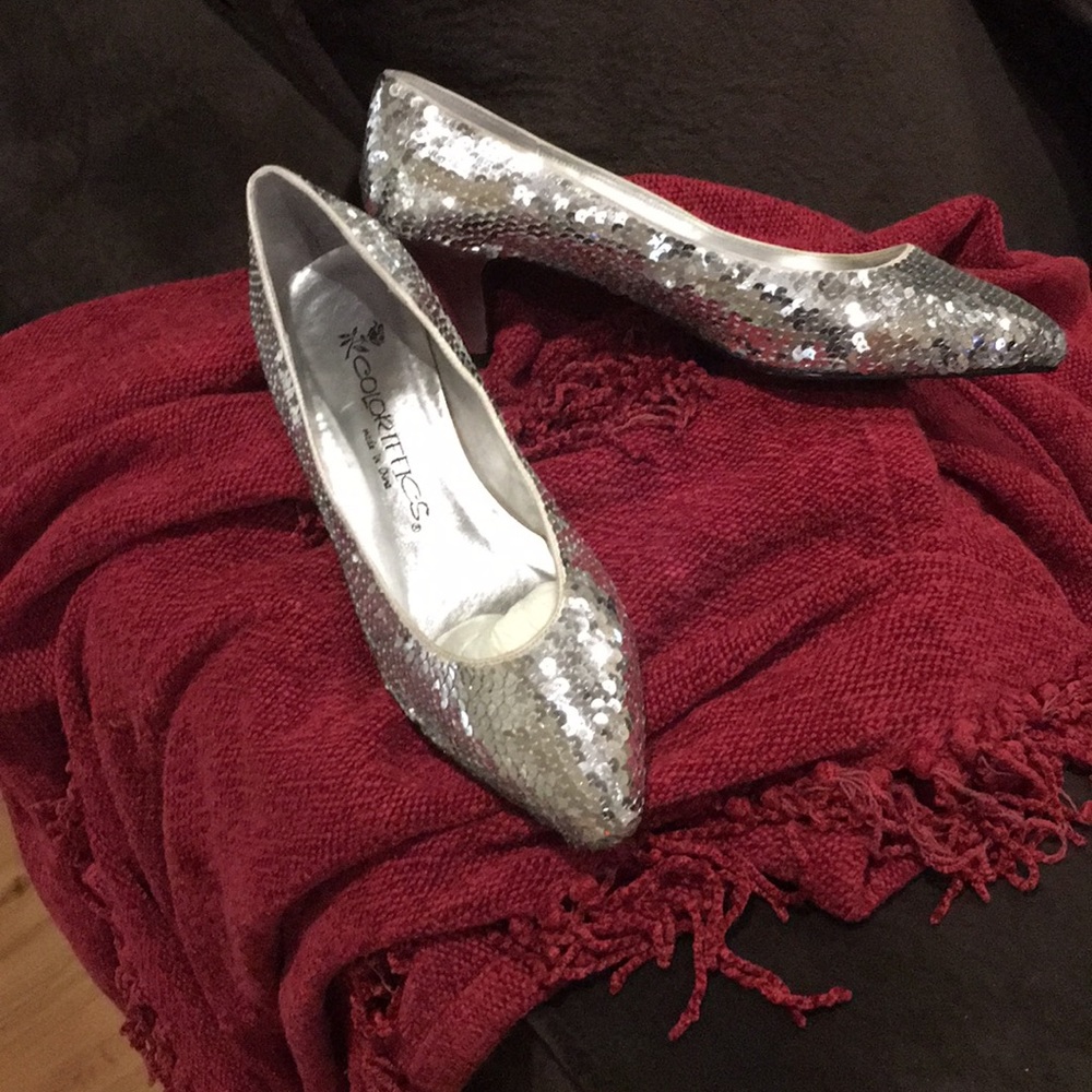 Beautiful evening dress shoes